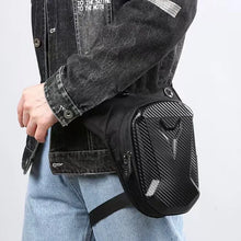 Motorcycle Leg Bag, Waterproof Rider Waist Pack, Crossbody Thigh Bag for Motorcyclists, Bikers & Outdoor Travel