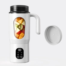 Portable USB Rechargeable Blender, Mini Juicer & Smoothie Maker with Dual-Lid Design, Travel Blender for Shakes & Fresh Juice