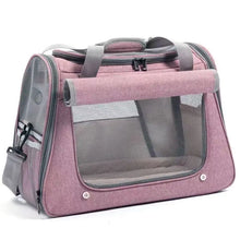 Portable Pet Carrier Bag for Cats & Small Dogs – Breathable Mesh Travel Bag