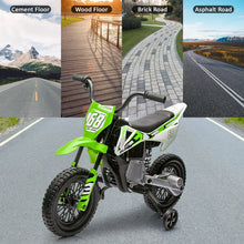 12V Kids Electric Dirt Bike with Training Wheels – Ride-On Motorcycle for Children