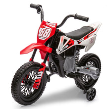 12V Kids Electric Dirt Bike with Training Wheels – Ride-On Motorcycle for Children