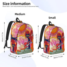 Pete the Cat Backpack, Cartoon School Backpack for Kids, Lightweight Daypack for School, Travel & Everyday Use