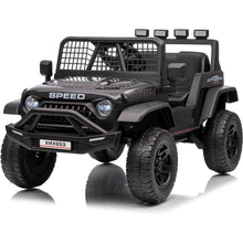 12V Kids Electric Ride-On Truck with Parent Remote Control – 3-Speed Off-Road Toy Car