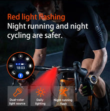 1400mAh Smart Watch for Men, Outdoor GPS Sports Watch with AMOLED Display, Bluetooth Calling, IP68 Waterproof & Flashlight