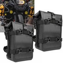 Motorcycle Crash Bar Tool Bag for BMW R1250GS & R1250GSA, Frame Mounted Waterproof Storage Bag