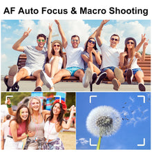 OurLife Digital Camera, 5K 80MP Vlog Camera with 18X Digital Zoom, Dual IPS Screen & WiFi