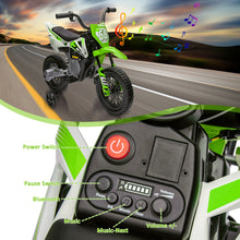 12V Kids Electric Dirt Bike with Training Wheels – Ride-On Motorcycle for Children
