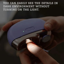 Electric Nail Clipper & Trimmer, Automatic Nail Cutter with Nail Grinder, Portable Manicure Tool for Adults