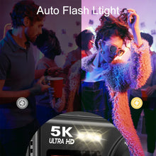 OurLife Digital Camera, 5K 80MP Vlog Camera with 18X Digital Zoom, Dual IPS Screen & WiFi