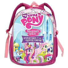 Cute Rainbow Girls Backpack, Kids School Bag with Double Shoulder Straps, Lightweight Backpack for Kindergarten & Travel