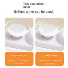 Electric Nail Clipper & Trimmer, Automatic Nail Cutter with Nail Grinder, Portable Manicure Tool for Adults