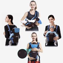 4-in-1 Ergonomic Baby Carrier for Newborns & Toddlers – Adjustable & Comfortable
