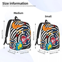 Pete the Cat Backpack, Cartoon School Backpack for Kids, Lightweight Daypack for School, Travel & Everyday Use