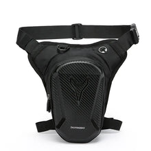 Motorcycle Leg Bag, Waterproof Rider Waist Pack, Crossbody Thigh Bag for Motorcyclists, Bikers & Outdoor Travel