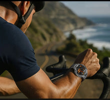 1400mAh Smart Watch for Men, Outdoor GPS Sports Watch with AMOLED Display, Bluetooth Calling, IP68 Waterproof & Flashlight