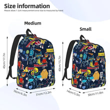Pete the Cat Backpack, Cartoon School Backpack for Kids, Lightweight Daypack for School, Travel & Everyday Use