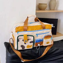 Women’s Travel Duffel Bag, Lightweight Gym & Yoga Sports Bag, Casual Weekender Bag for Short Trips, Fitness & Everyday Use