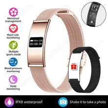 Ultra-Thin Smart Bracelet, Fitness Tracker with Heart Rate & Blood Oxygen Monitoring, Sleep Tracking, Step Counter & Sports Modes