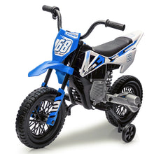 12V Kids Electric Dirt Bike with Training Wheels – Ride-On Motorcycle for Children