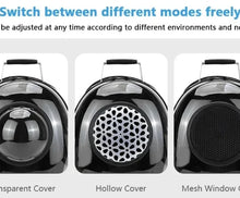 Transparent Pet Carrier Backpack for Cats & Small Dogs – Breathable Travel Bag