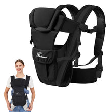 4-in-1 Ergonomic Baby Carrier for Newborns & Toddlers – Adjustable & Comfortable