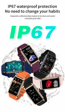 LIGE Smart Watch for Women, Full Touch Screen, Bluetooth Calling, IP67 Waterproof, Fitness Tracker & Sports Watch