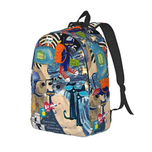 Pete the Cat Backpack, Cartoon School Backpack for Kids, Lightweight Daypack for School, Travel & Everyday Use