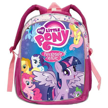 Cute Rainbow Girls Backpack, Kids School Bag with Double Shoulder Straps, Lightweight Backpack for Kindergarten & Travel