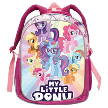 Cute Rainbow Girls Backpack, Kids School Bag with Double Shoulder Straps, Lightweight Backpack for Kindergarten & Travel