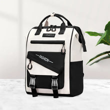 Kawaii Girls School Backpack, Japanese K-Style Student Backpack, Cute Preppy Daypack for High School & College