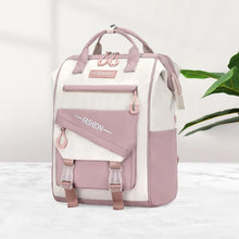 Kawaii Girls School Backpack, Japanese K-Style Student Backpack, Cute Preppy Daypack for High School & College