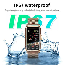 LIGE Smart Watch for Women, Full Touch Screen, Bluetooth Calling, IP67 Waterproof, Fitness Tracker & Sports Watch