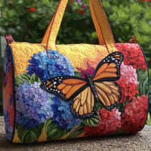 Quilted Cat Duffel Bag, Large Travel & Gym Bag with Adjustable Strap, Colorful 3D Design, Lightweight Sports Tote