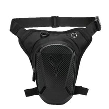 Motorcycle Leg Bag, Waterproof Rider Waist Pack, Crossbody Thigh Bag for Motorcyclists, Bikers & Outdoor Travel