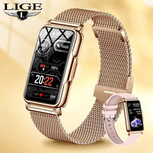 LIGE Smart Watch for Women, Full Touch Screen, Bluetooth Calling, IP67 Waterproof, Fitness Tracker & Sports Watch