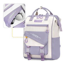 Kawaii Girls School Backpack, Japanese K-Style Student Backpack, Cute Preppy Daypack for High School & College