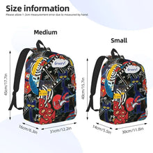 Pete the Cat Backpack, Cartoon School Backpack for Kids, Lightweight Daypack for School, Travel & Everyday Use