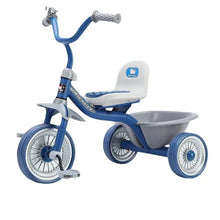Kids Tricycle with Backrest & Storage Basket – 3-Wheel Ride-On Bike for Toddlers
