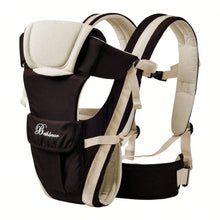 4-in-1 Ergonomic Baby Carrier for Newborns & Toddlers – Adjustable & Comfortable