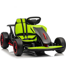 24V Electric Drift Go-Kart for Kids – 200W Ride-On Racing Car with Music & Horn