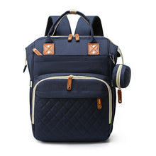 Large Capacity Diaper Bag Backpack for Moms, Multifunctional Baby Travel Bag with Multiple Compartments, Stylish Maternity Backpack