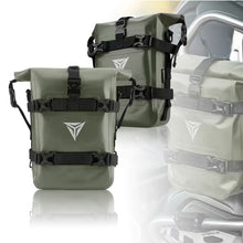 Motorcycle Crash Bar Tool Bag for BMW R1250GS & R1250GSA, Frame Mounted Waterproof Storage Bag