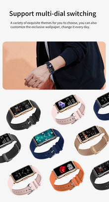 LIGE Smart Watch for Women, Full Touch Screen, Bluetooth Calling, IP67 Waterproof, Fitness Tracker & Sports Watch