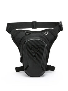 Motorcycle Leg Bag, Waterproof Rider Waist Pack, Crossbody Thigh Bag for Motorcyclists, Bikers & Outdoor Travel