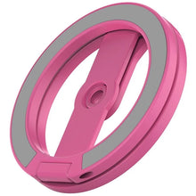 Double-Sided Magnetic Phone Ring Holder, Foldable Phone Stand & Grip, Adjustable MagSafe Phone Mount