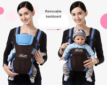 4-in-1 Ergonomic Baby Carrier for Newborns & Toddlers – Adjustable & Comfortable