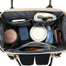 Large Capacity Diaper Bag Backpack for Moms, Multifunctional Baby Travel Bag with Multiple Compartments, Stylish Maternity Backpack