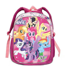 Cute Rainbow Girls Backpack, Kids School Bag with Double Shoulder Straps, Lightweight Backpack for Kindergarten & Travel
