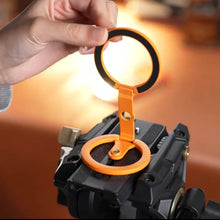 Double-Sided Magnetic Phone Ring Holder, Foldable Phone Stand & Grip, Adjustable MagSafe Phone Mount