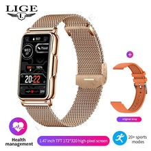 LIGE Smart Watch for Women, Full Touch Screen, Bluetooth Calling, IP67 Waterproof, Fitness Tracker & Sports Watch
